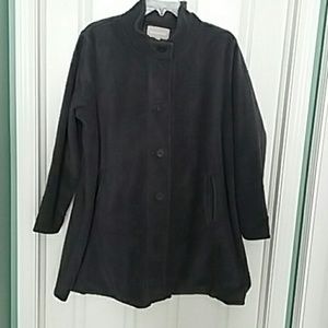 Woman Within Swing Coat